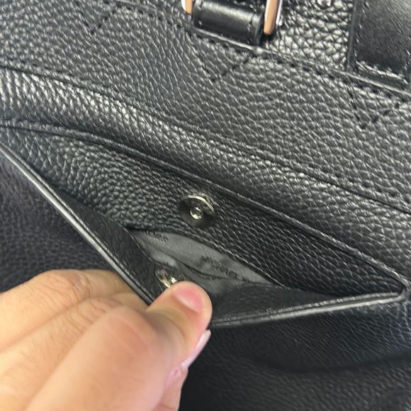 Michael Kors Black Studded Backpack main image 3